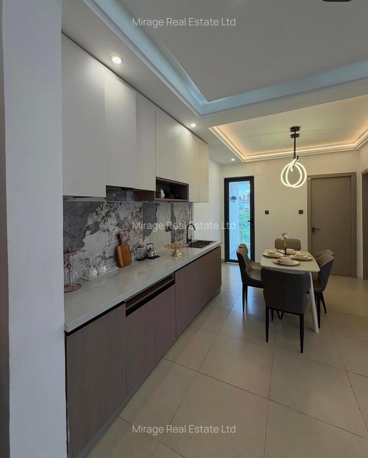 Studio Apartment with Swimming Pool in Mirema - 9