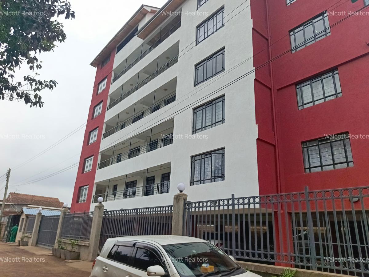 3 Bed Apartment with En Suite at Kikuyu Road - 1