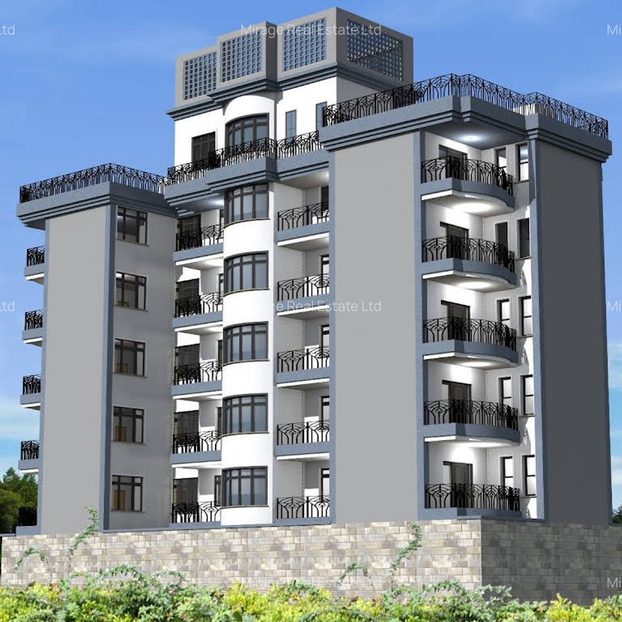 3 Bed Apartment with Gym in Thome - 7