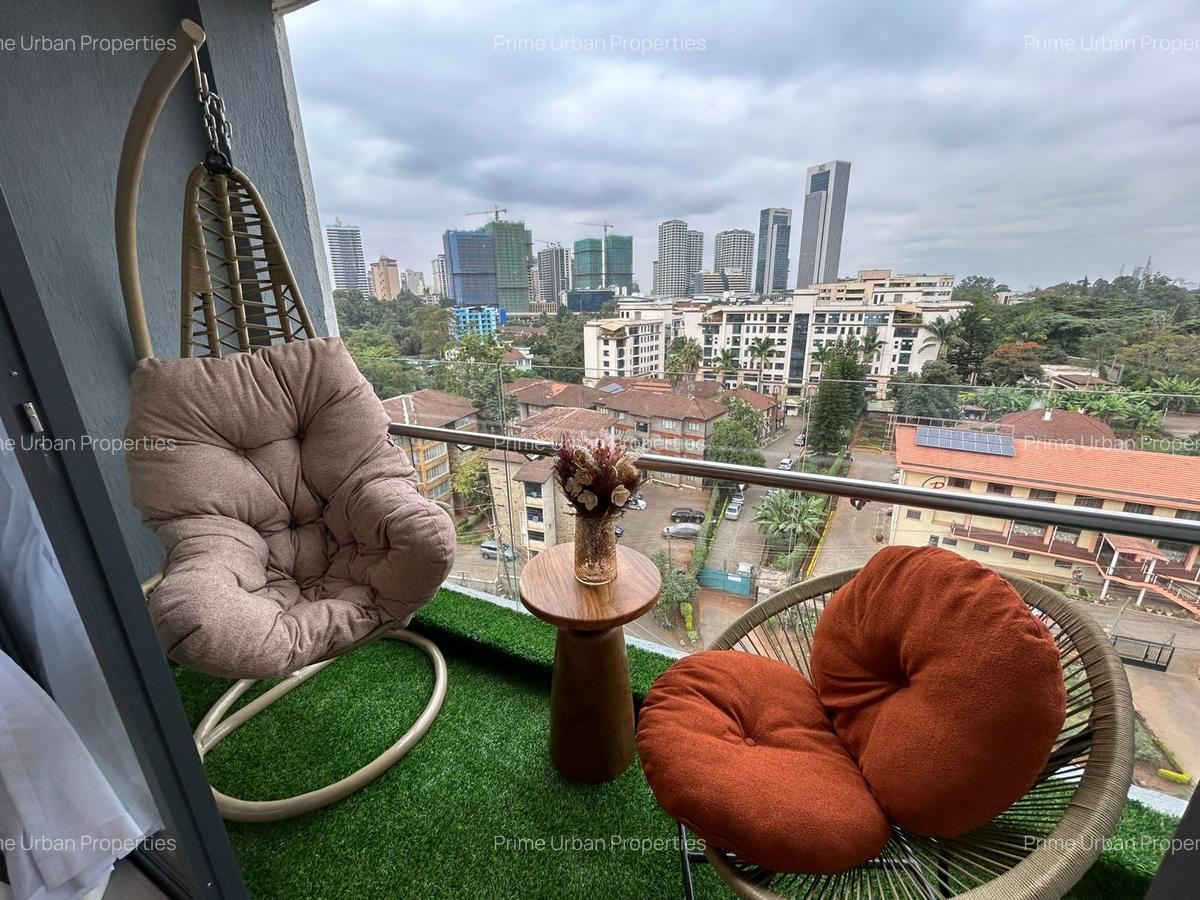 Serviced 1 Bed Apartment with Gym in Westlands Area - 15