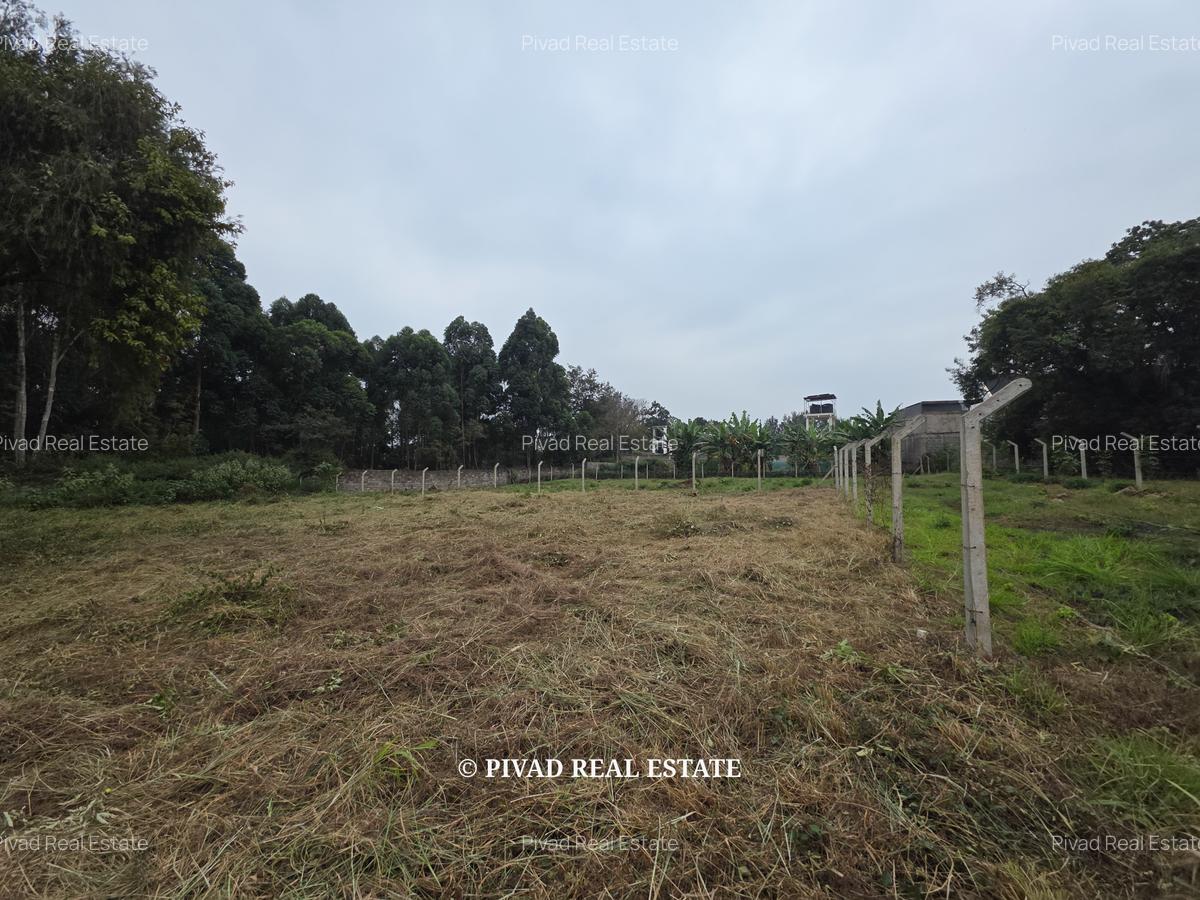 0.5 ac Land in Garden Estate - 2