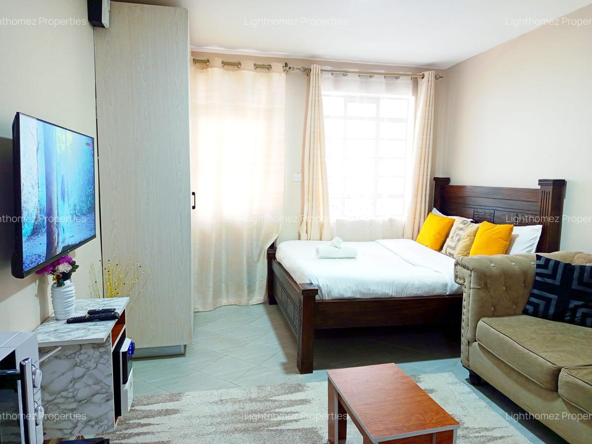 Serviced Studio Apartment with En Suite at Waiyaki Way -Muthiga - 9