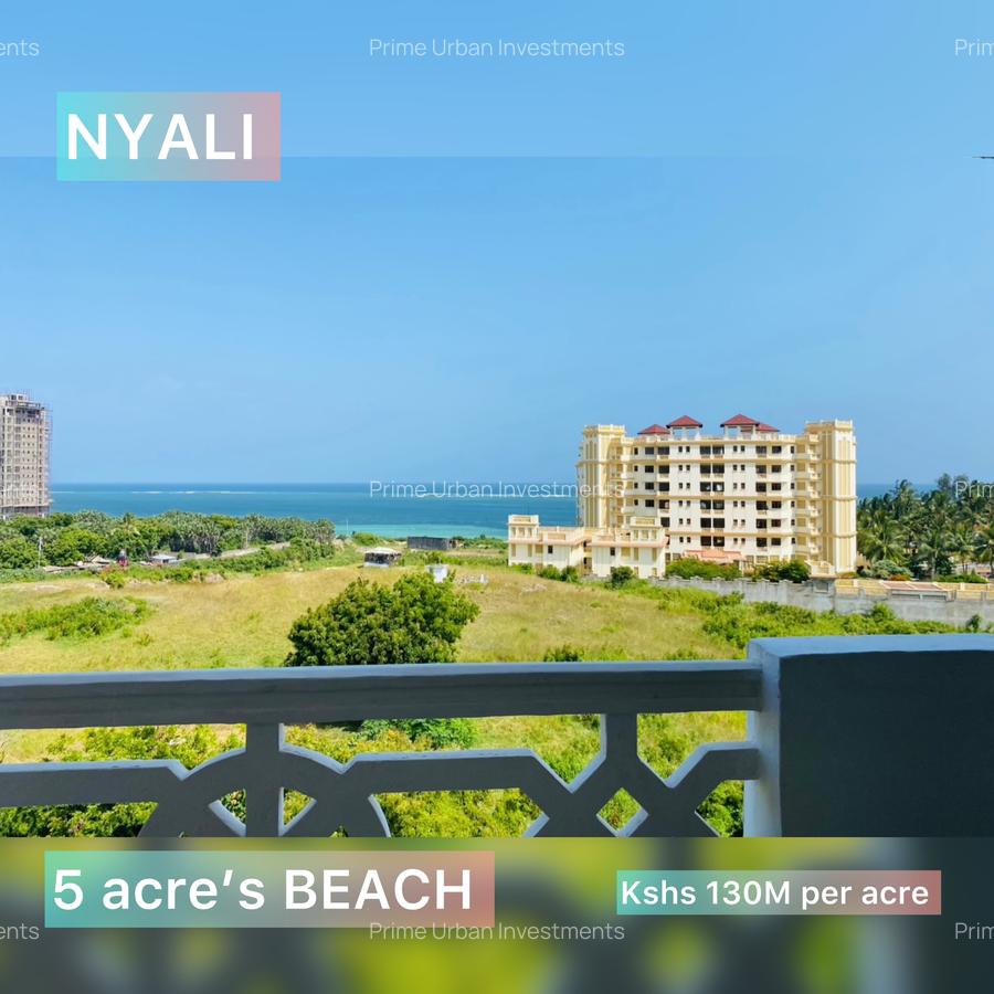 Land in Nyali Area - 1