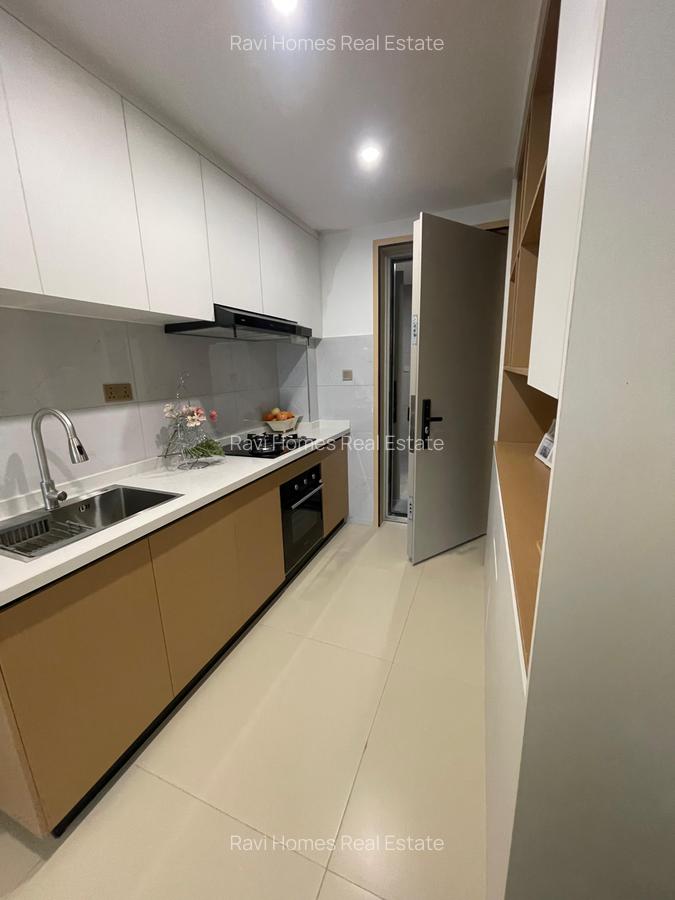 Studio Apartment with Swimming Pool at Muthithi Road - 4