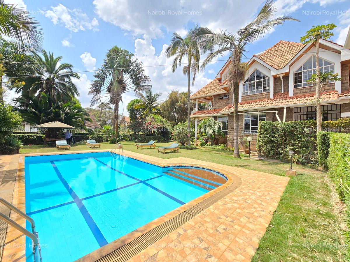 3 Bed Apartment with En Suite at Eliud Mathu - 1