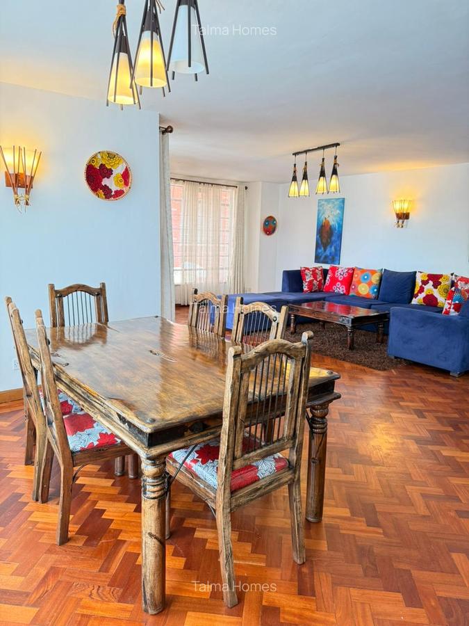 Furnished 3 Bed Apartment with En Suite at Kilimani - 17