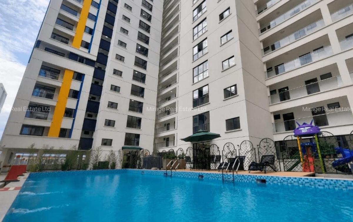 Studio Apartment with Swimming Pool in Kilimani - 5