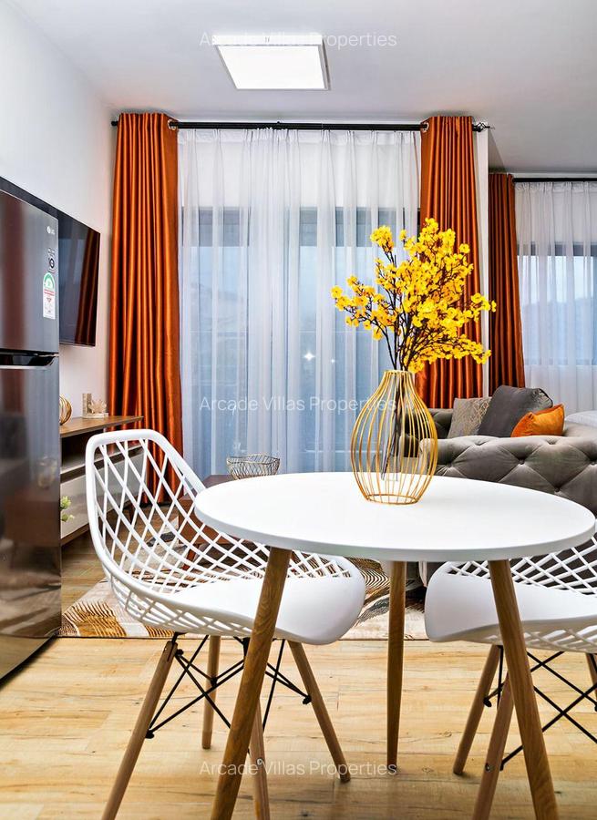 Serviced Studio Apartment with En Suite in Kileleshwa - 1