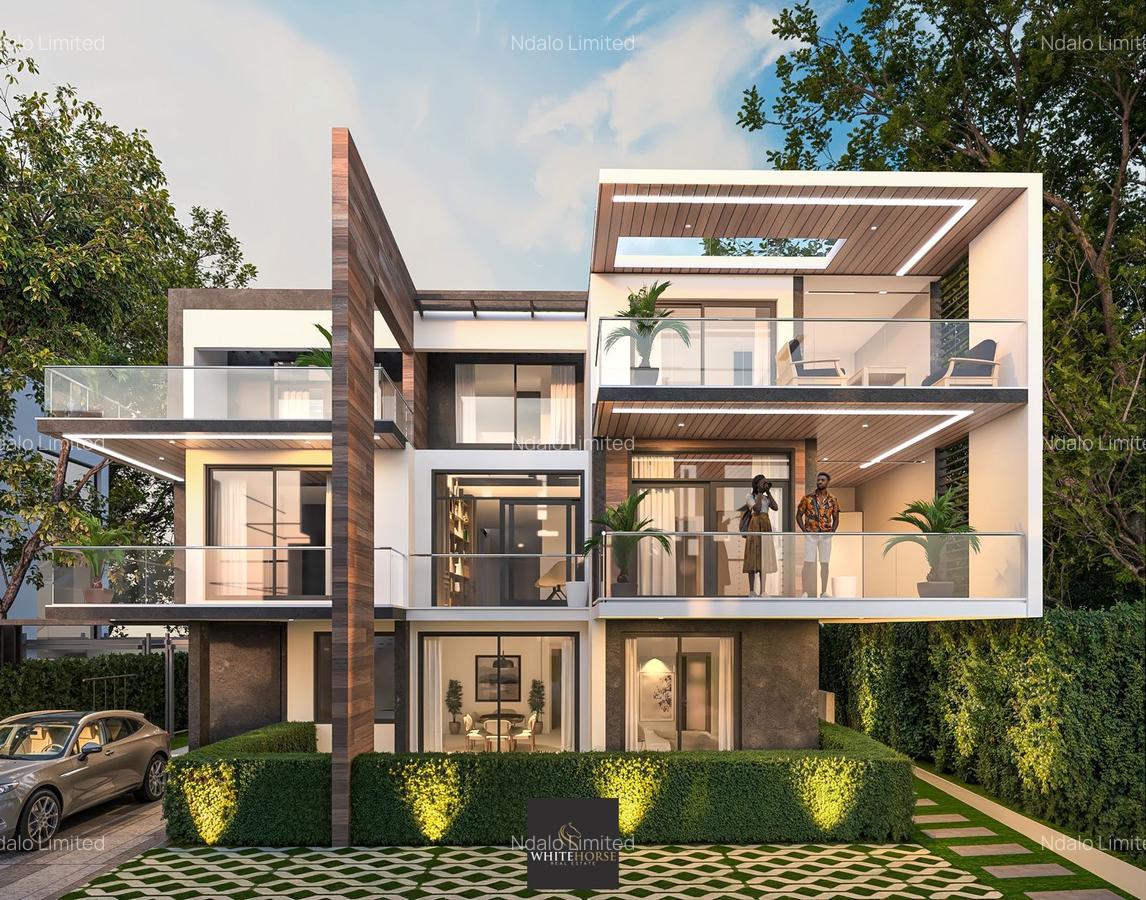 6 Bed Townhouse with En Suite at Lavington - 1