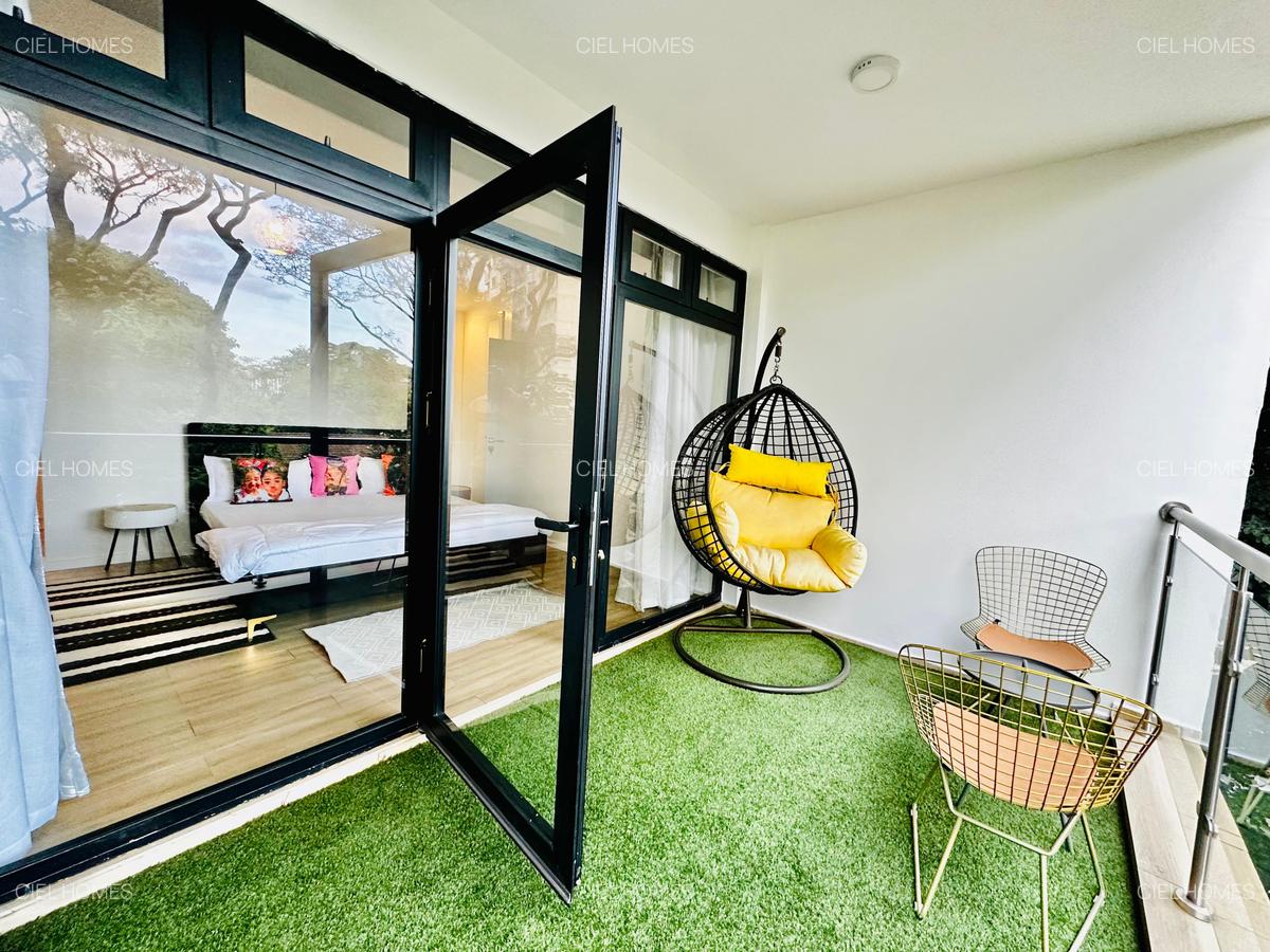 Serviced 2 Bed Apartment with Swimming Pool at Riara Road - 14