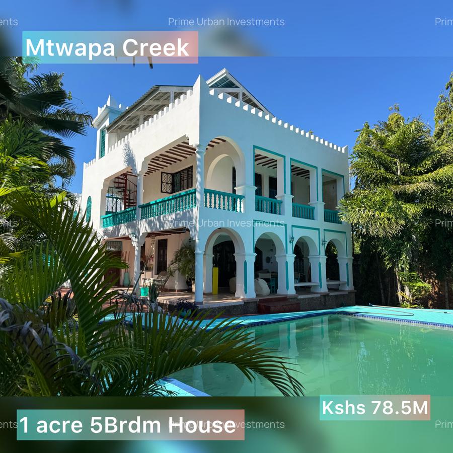 4 Bed House with En Suite at Mtwapa Creek Aloo Drive - 1