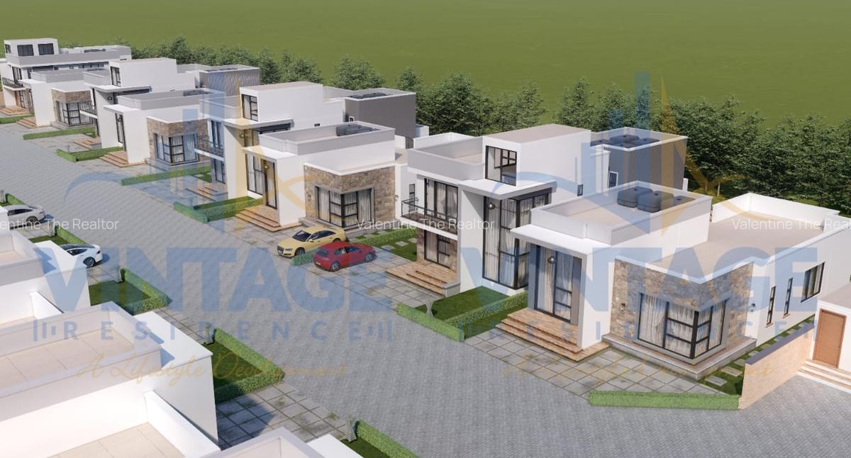 4 Bed Townhouse with En Suite at Juja - 11