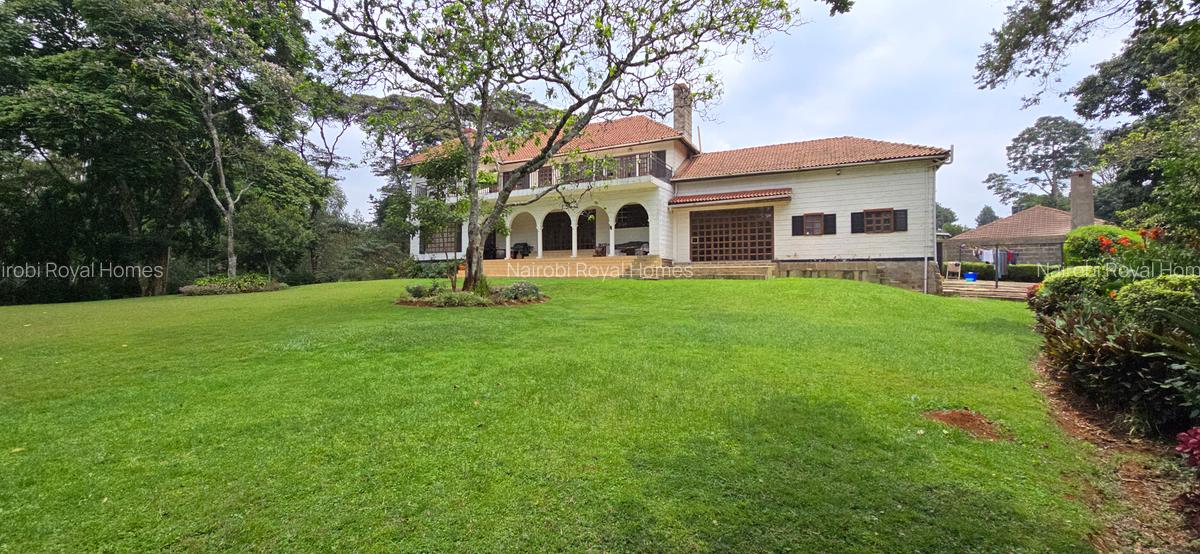 4 Bed House with En Suite at Tigoni Limuru Kiambu - 2