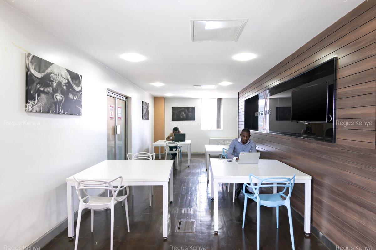Furnished 20 m² Office with Service Charge Included at Chiromo Road - 5