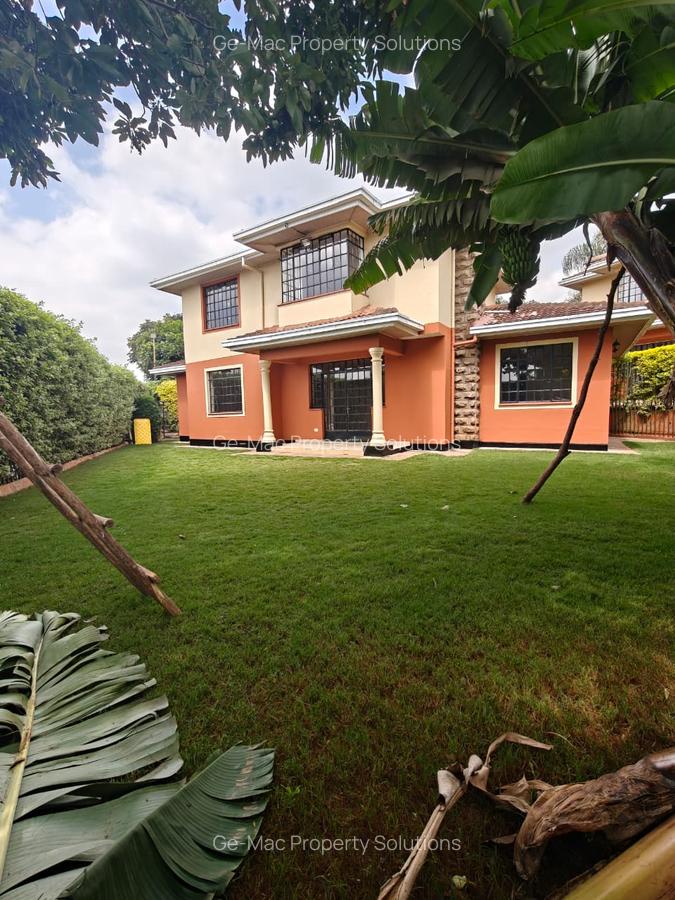 4 Bed House with En Suite in Kiambu Road - 2
