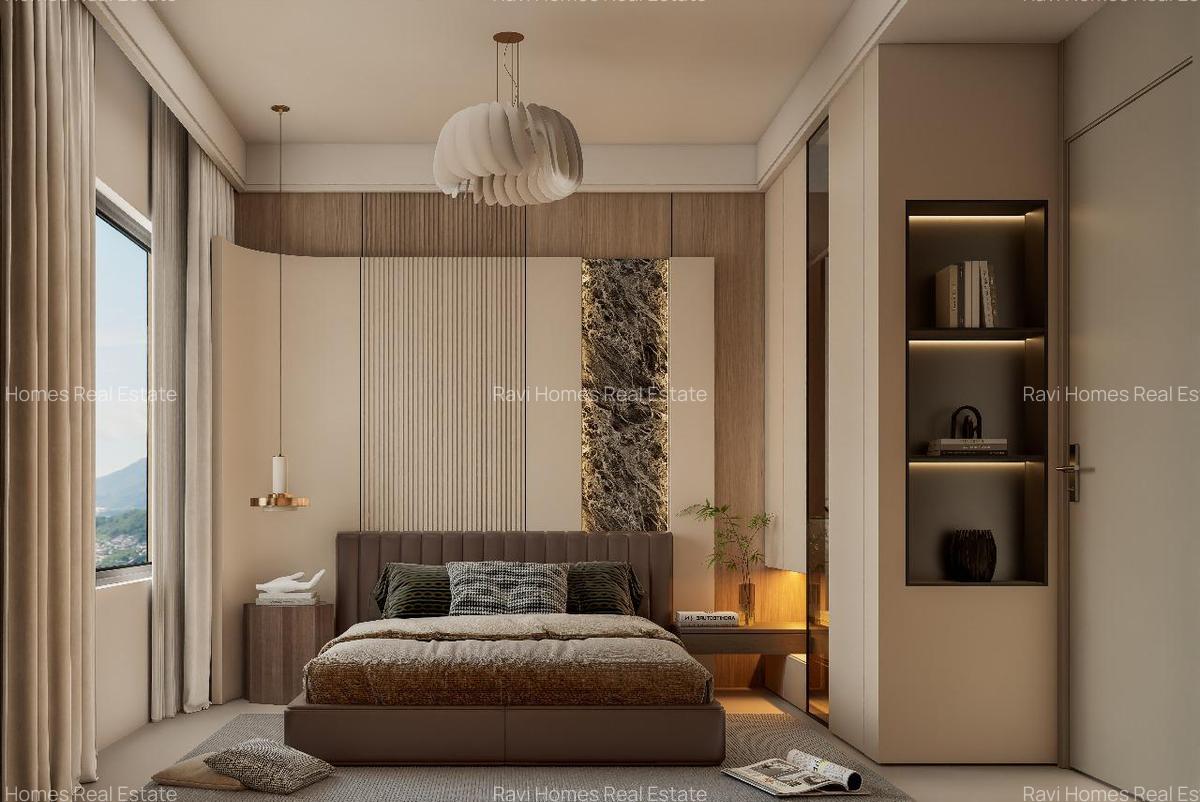 2 Bed Apartment with En Suite at Mogotio Road - 4