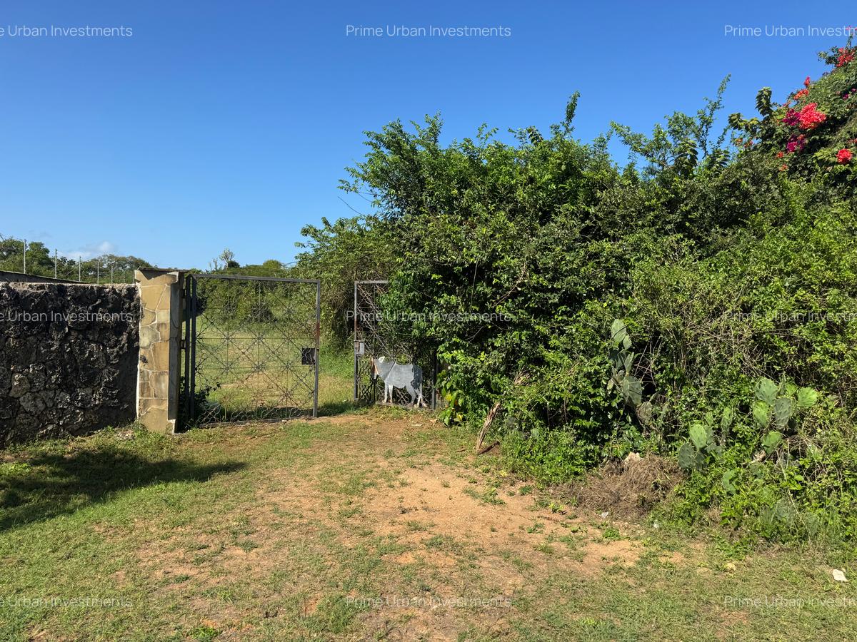 10.95 ac Land at Shanzu Beach - Overlooking Mtwapa Creek - 8