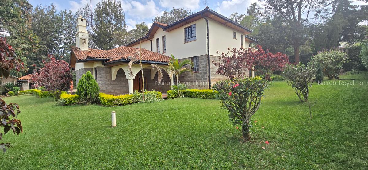5 Bed House with En Suite at Eliud Mathu - 4