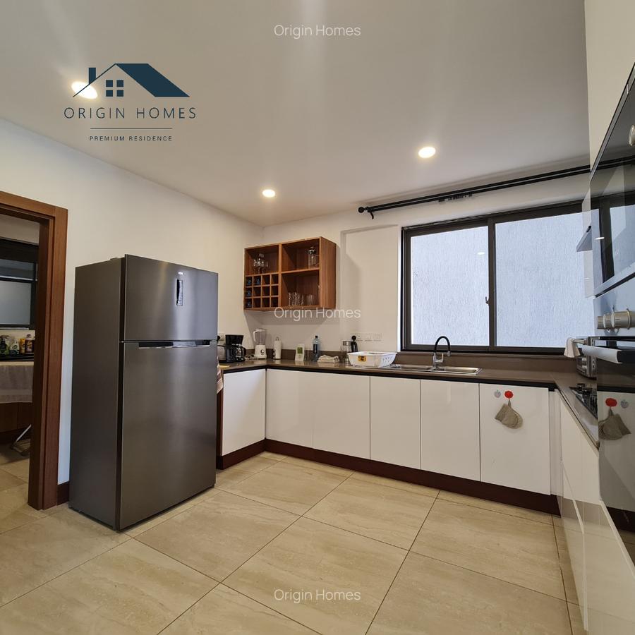 Furnished 3 Bed Apartment with En Suite at Rhapta Road - 8