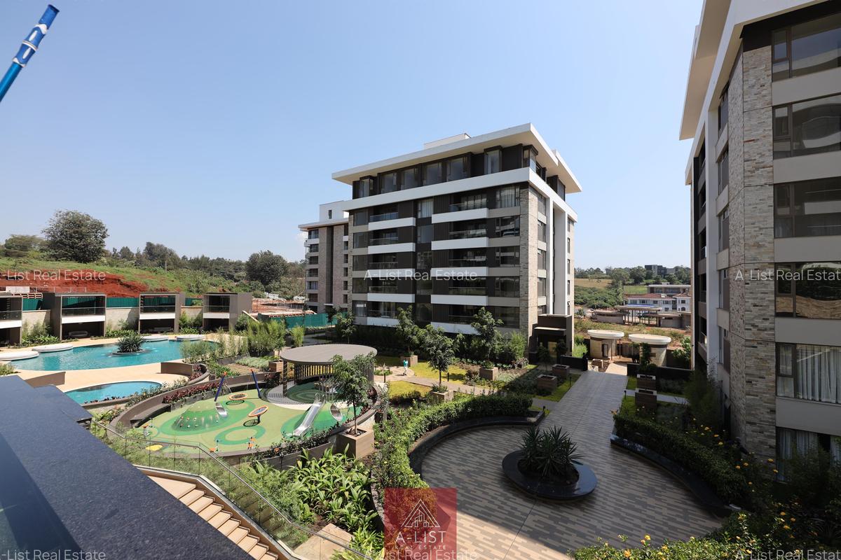 Furnished 1 Bed Apartment with En Suite at Nyari - 17