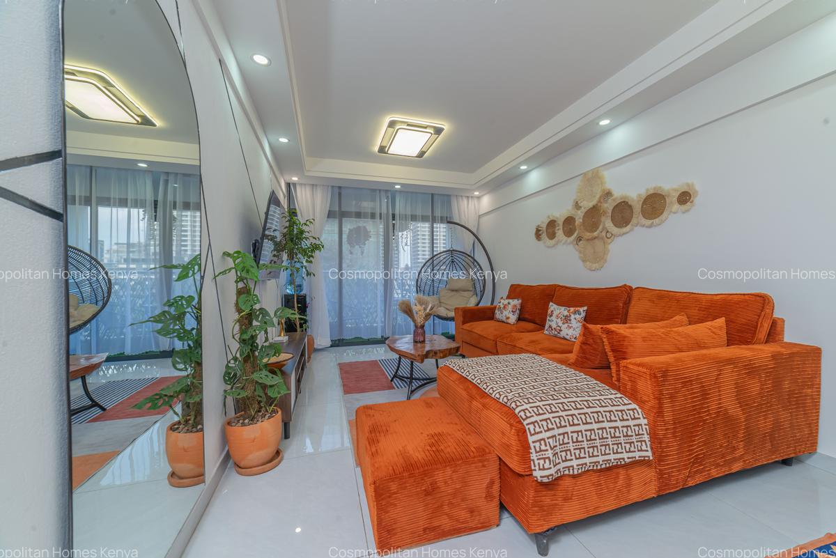 Serviced 2 Bed Apartment with En Suite at Westlands Road - 1