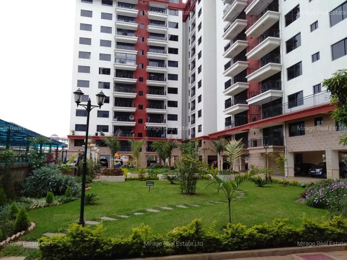 3 Bed Apartment with Swimming Pool in Kilimani - 9