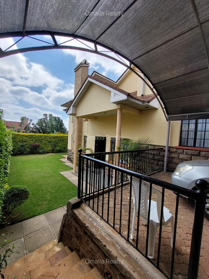 4 Bed House with En Suite in Loresho - 20