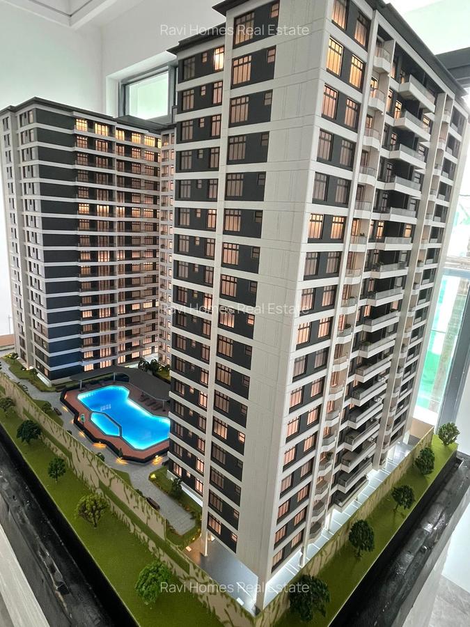 1 Bed Apartment with Swimming Pool at Mbaazi Road - 5