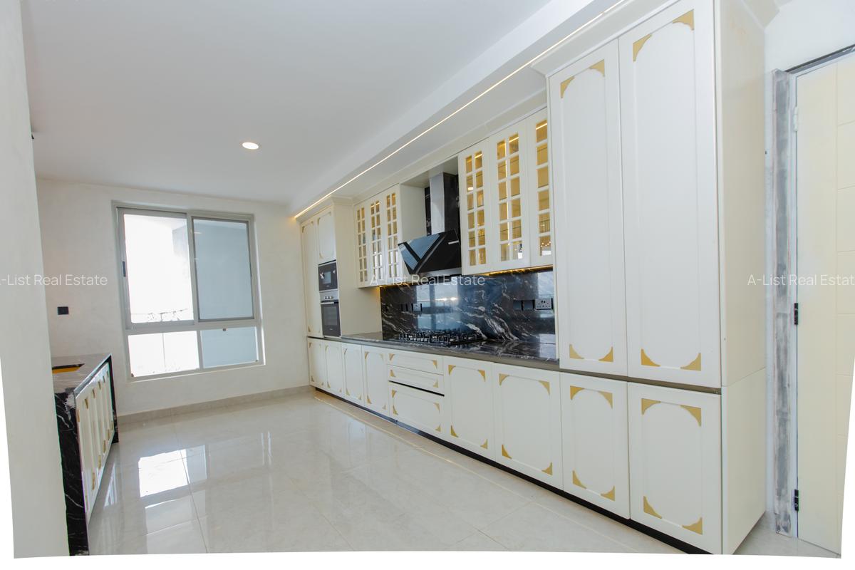 Furnished 4 Bed Apartment with En Suite at General Mathenge - 15