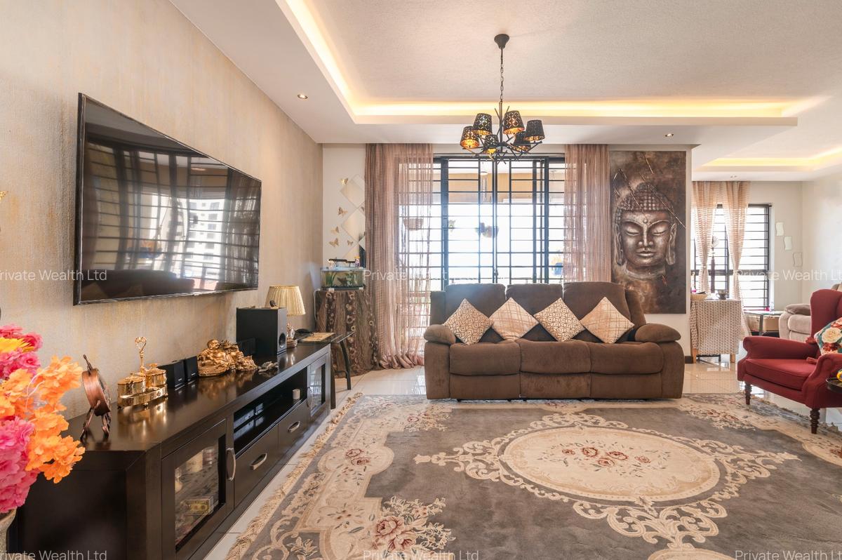 3 Bed Apartment with En Suite at General Mathenge - 2