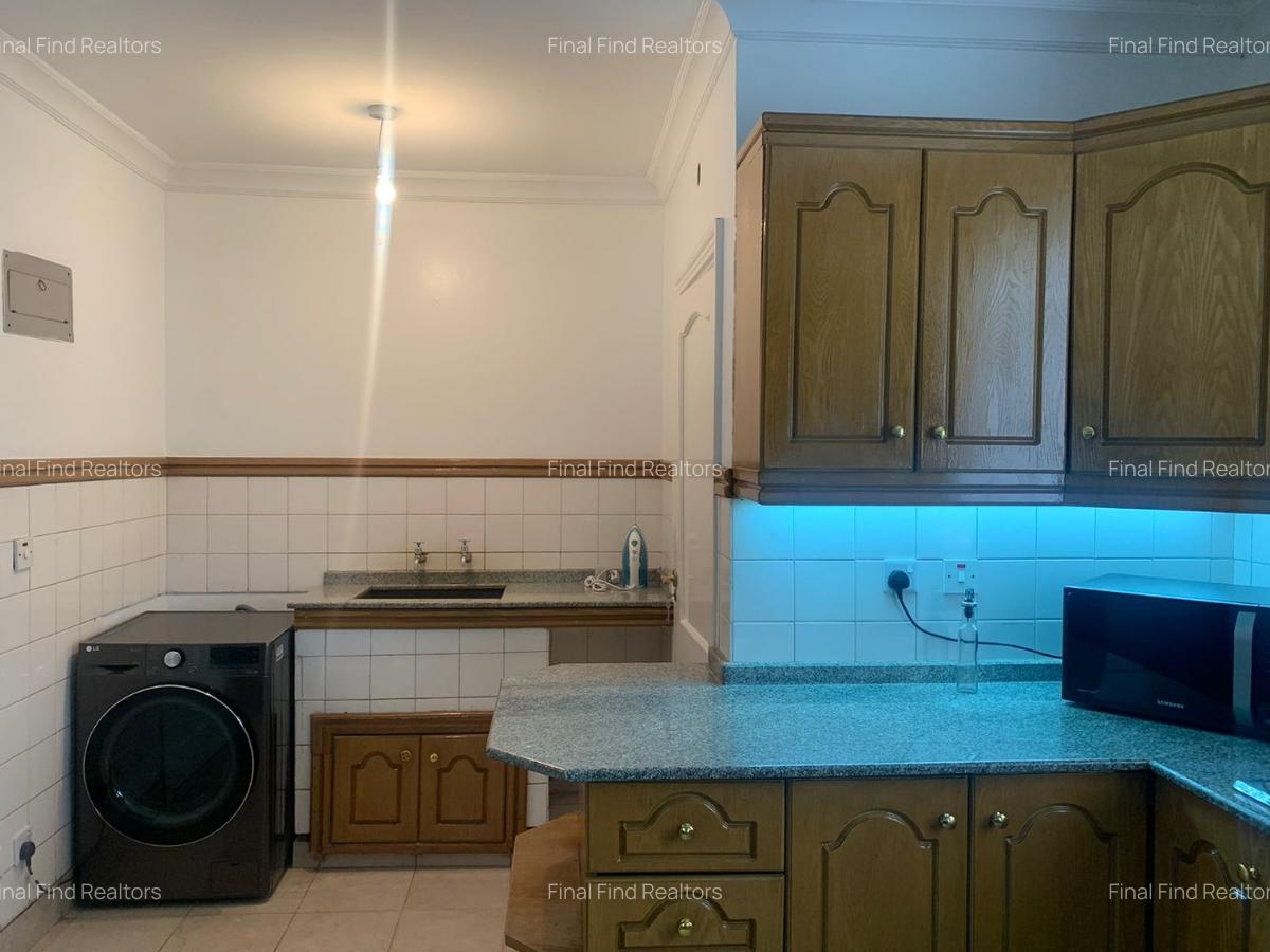 Furnished 3 Bed Apartment with Swimming Pool in Muthaiga - 15