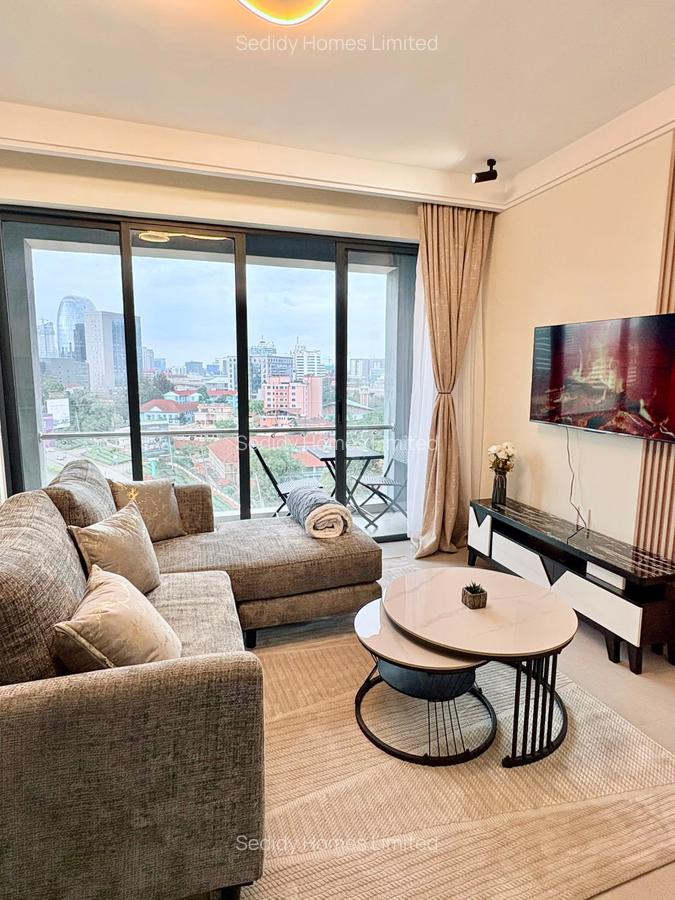 Serviced 1 Bed Apartment with En Suite in Riverside - 7
