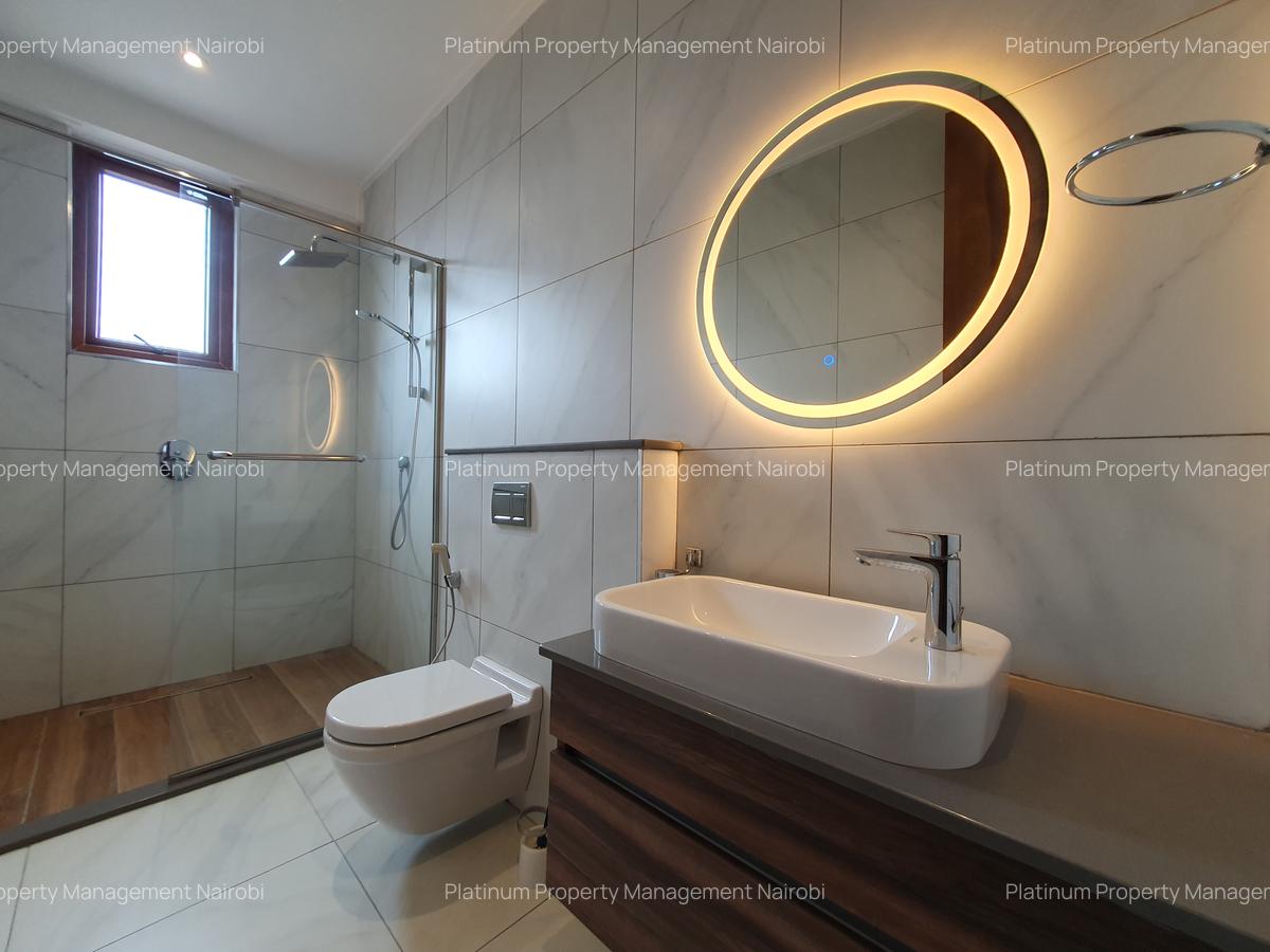 Furnished 3 Bed Apartment with En Suite at Peponi Rd - 16