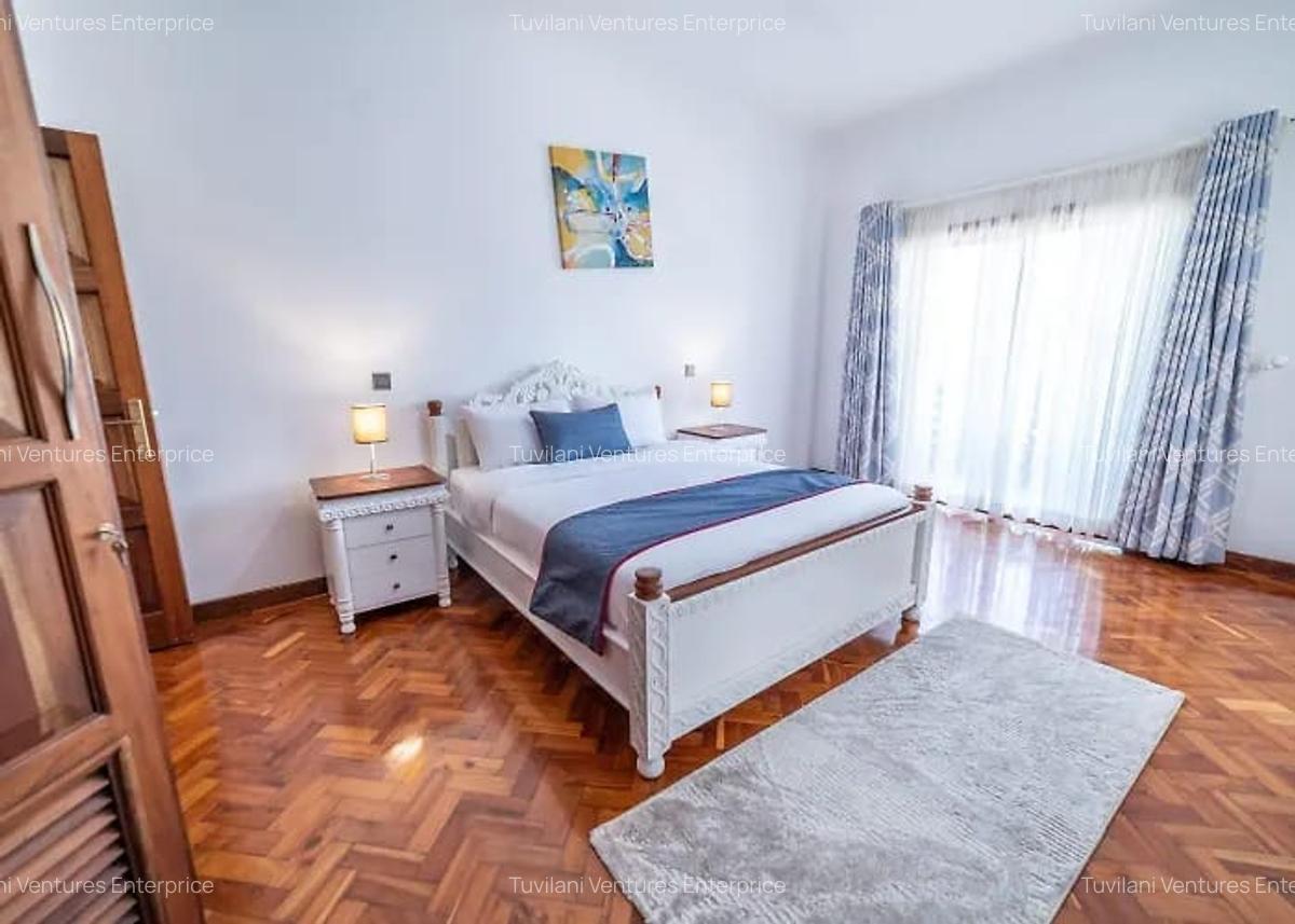 Serviced 3 Bed Apartment with En Suite at Nyali Mombasa - 5