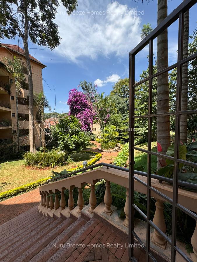 Furnished 3 Bed Apartment with En Suite in Brookside - 20