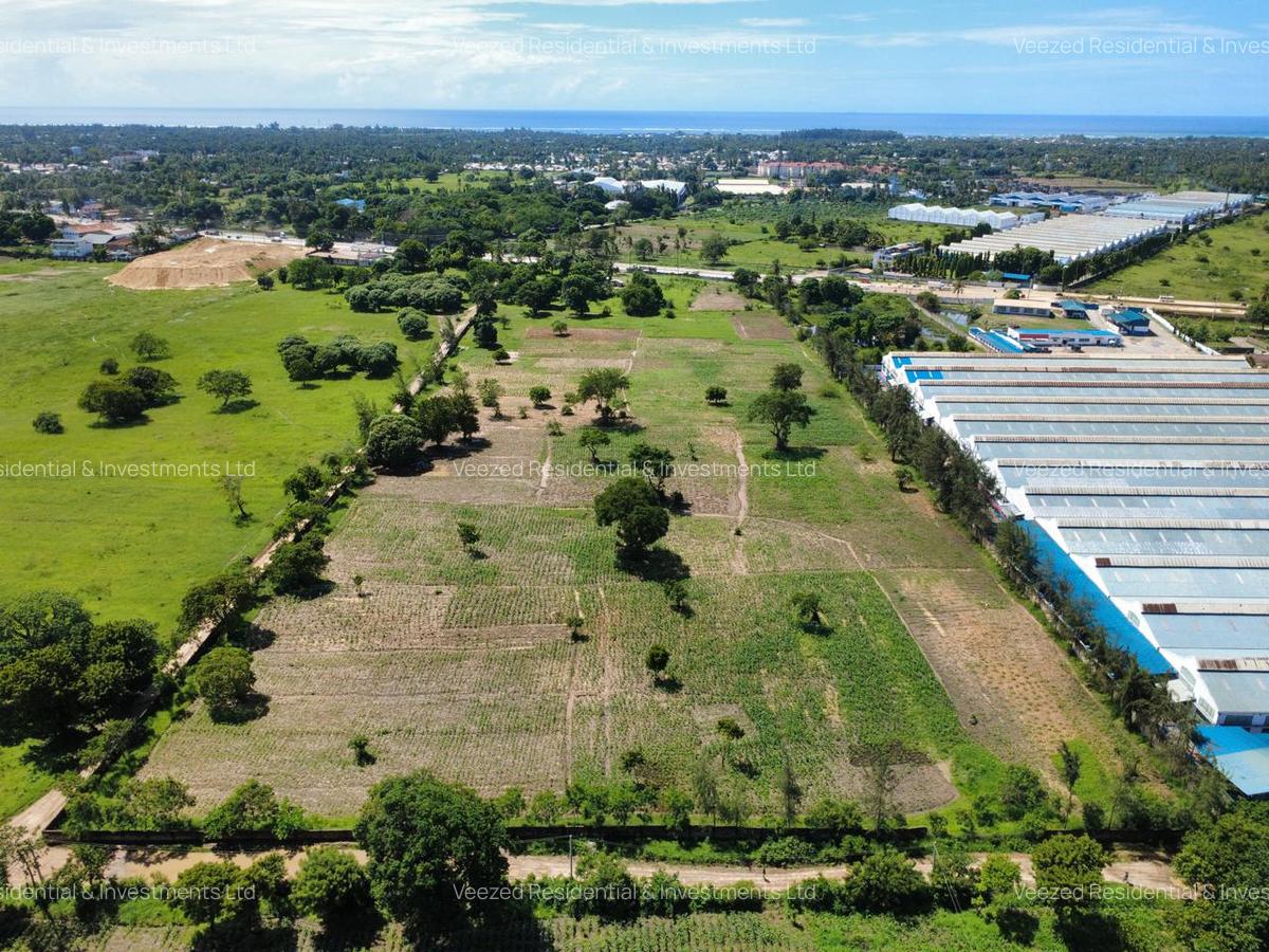 16 ac Land in Mtwapa - 1
