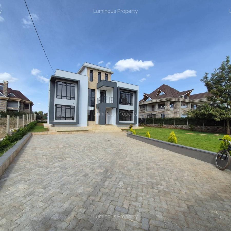 4 Bed House with En Suite at Mhasibu - 3