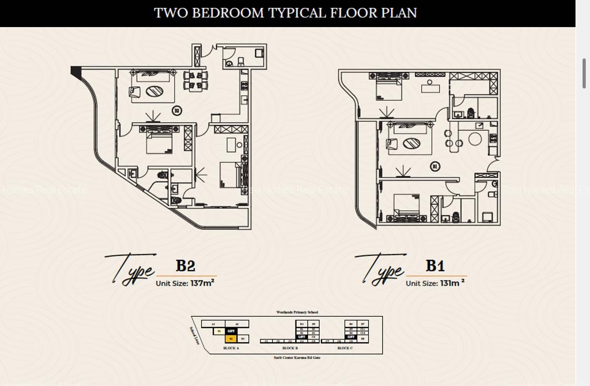1 Bed Apartment with Swimming Pool at Westlands Road - 6