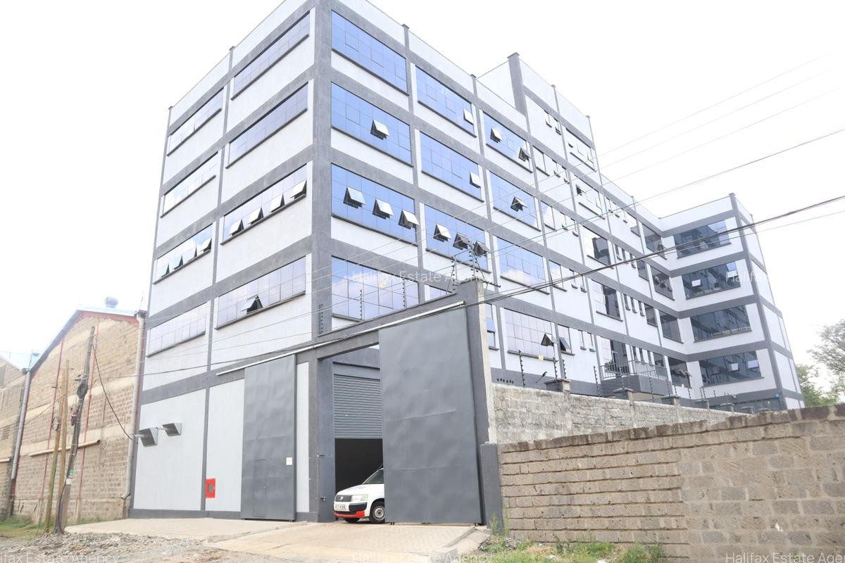 2,300 ft² Office with Service Charge Included in Mombasa Road - 2