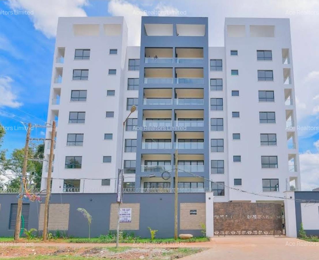 2 Bed Apartment with En Suite at Kileleshwa - 1