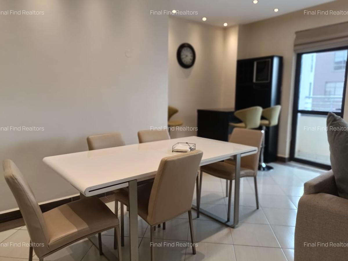 Furnished 3 Bed Apartment with Backup Generator in Westlands Area - 8