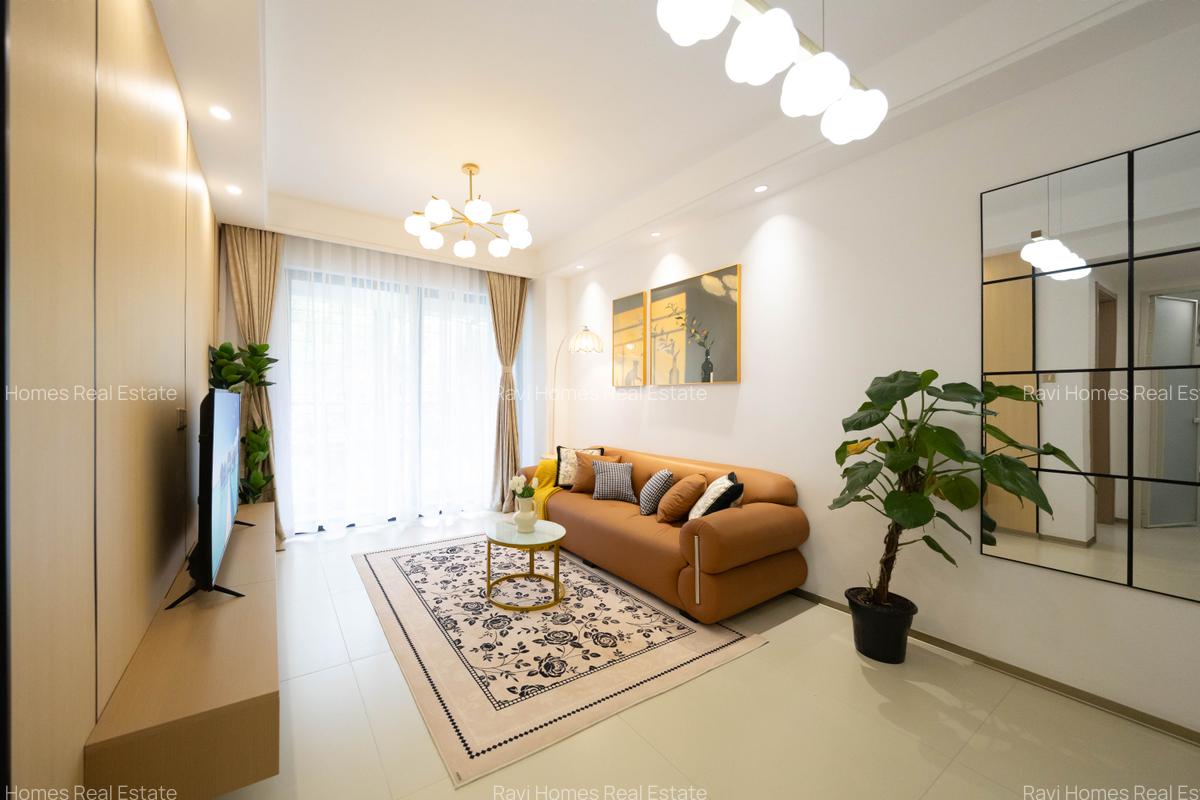 Studio Apartment with Swimming Pool at Muthithi Road - 8