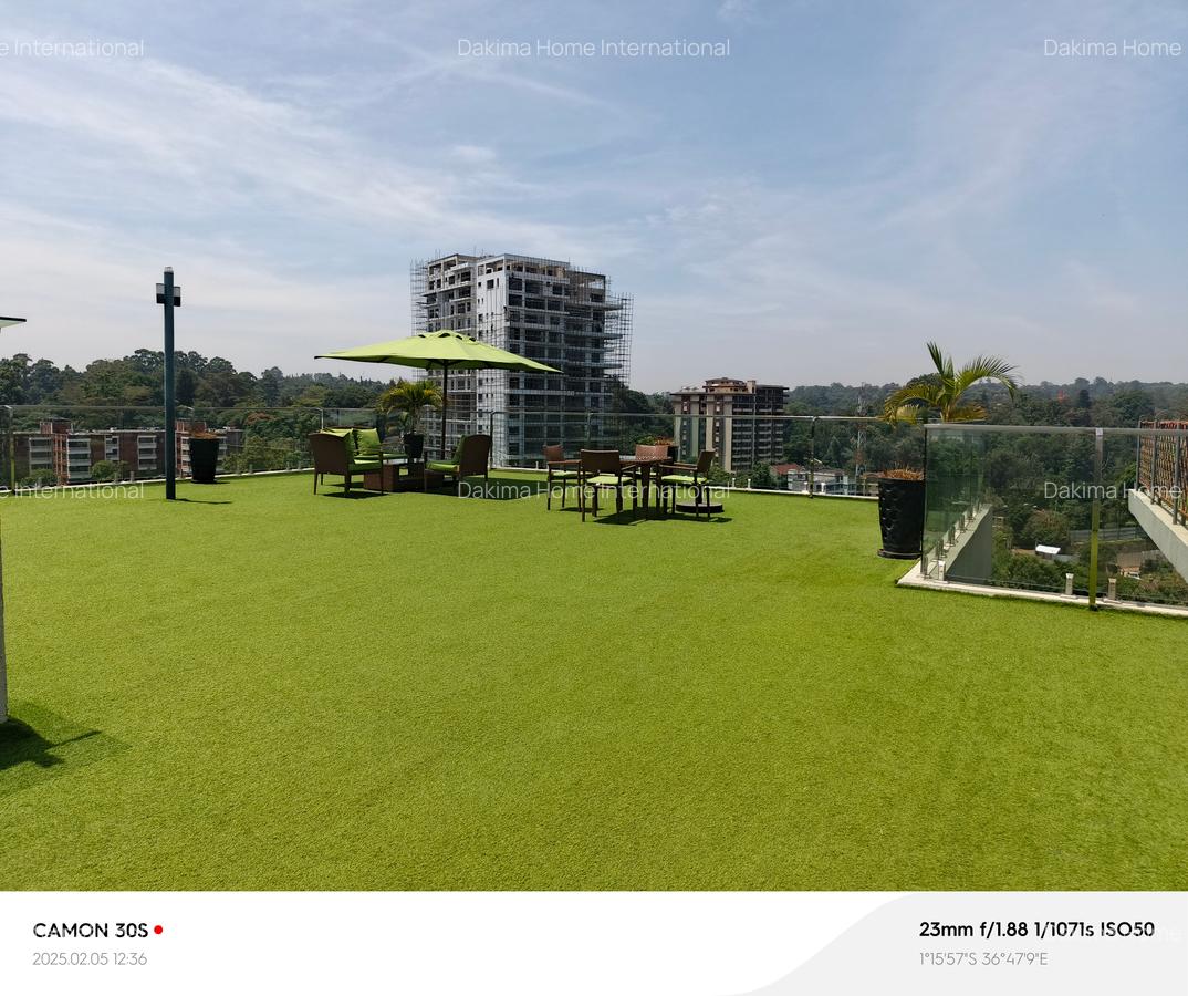Furnished 3 Bed Apartment with En Suite in Rhapta Road - 16