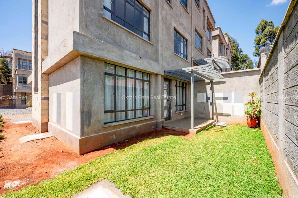 3 Bed Townhouse with En Suite at Dagoretti Road - 8