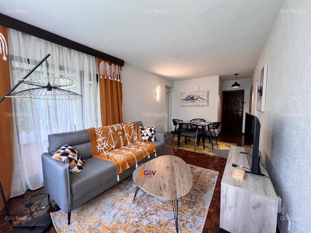 Furnished 1 Bed Apartment with Swimming Pool in Westlands Area - 5