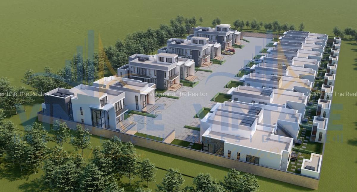 4 Bed Townhouse with En Suite at Juja - 12