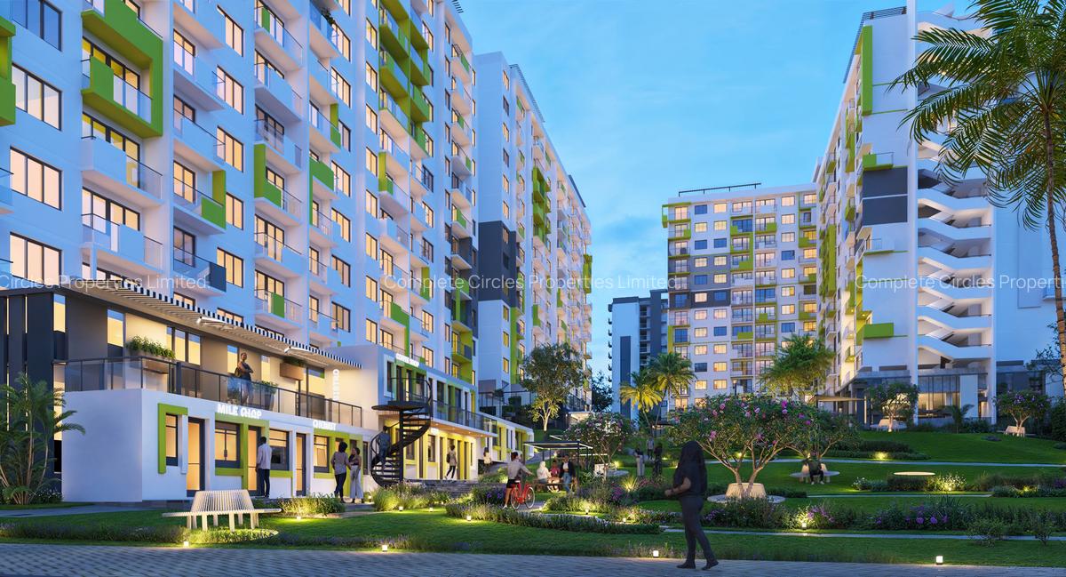2 Bed Apartment with Swimming Pool at Naivasha Road - 3