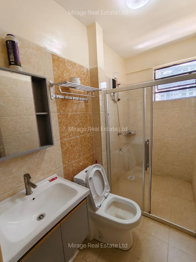Furnished 2 Bed Apartment with Borehole in Kilimani - 5