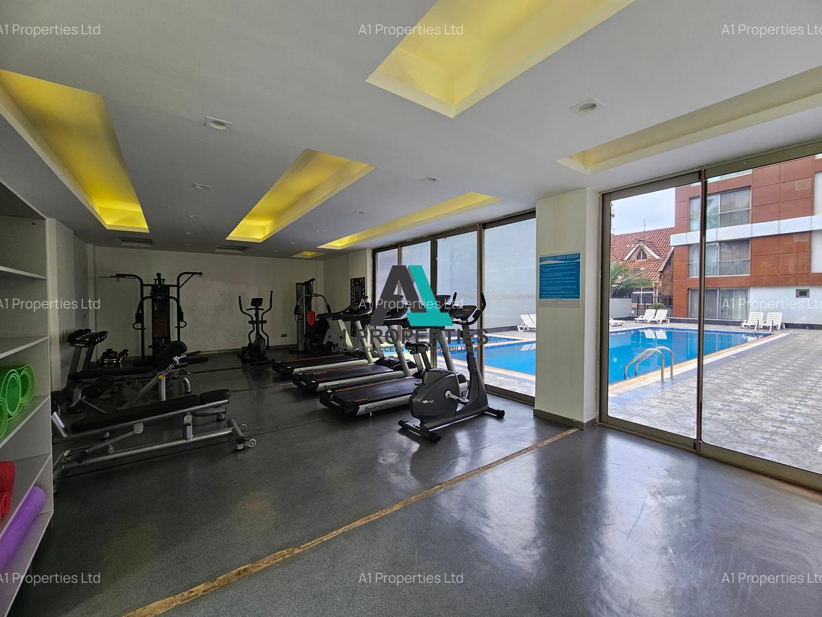 Furnished 3 Bed Apartment with En Suite in Kileleshwa - 18