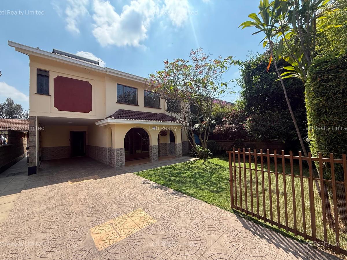 4 Bed Townhouse with En Suite in Kilimani - 1